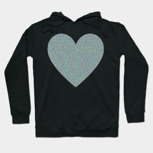 Speckled Heart Hoodie